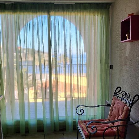 F2 Centre Front De Mer Vue Baie Parking Privatif Banyuls-sur-Mer Eksteriør bilde