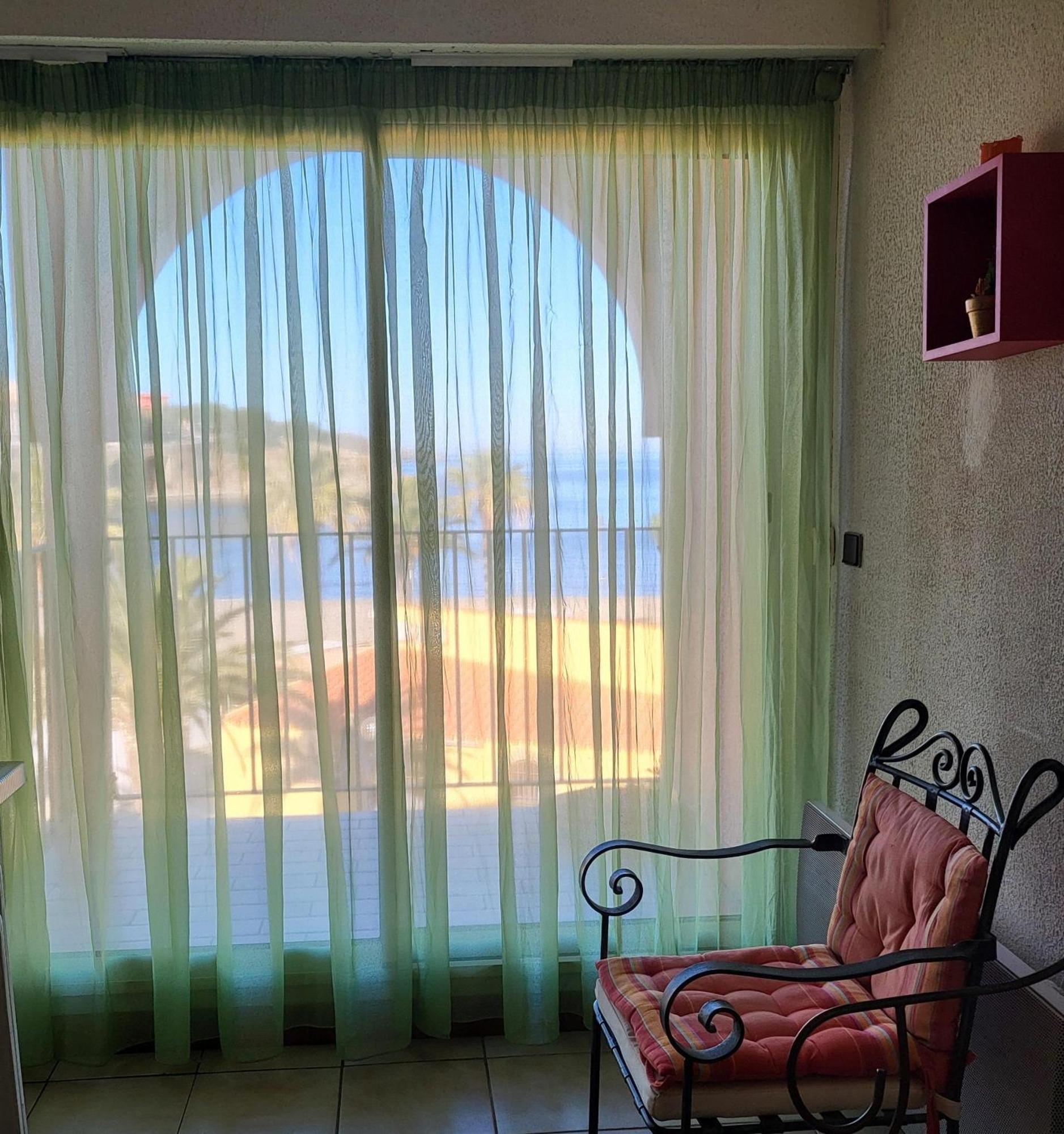 F2 Centre Front De Mer Vue Baie Parking Privatif Banyuls-sur-Mer Eksteriør bilde