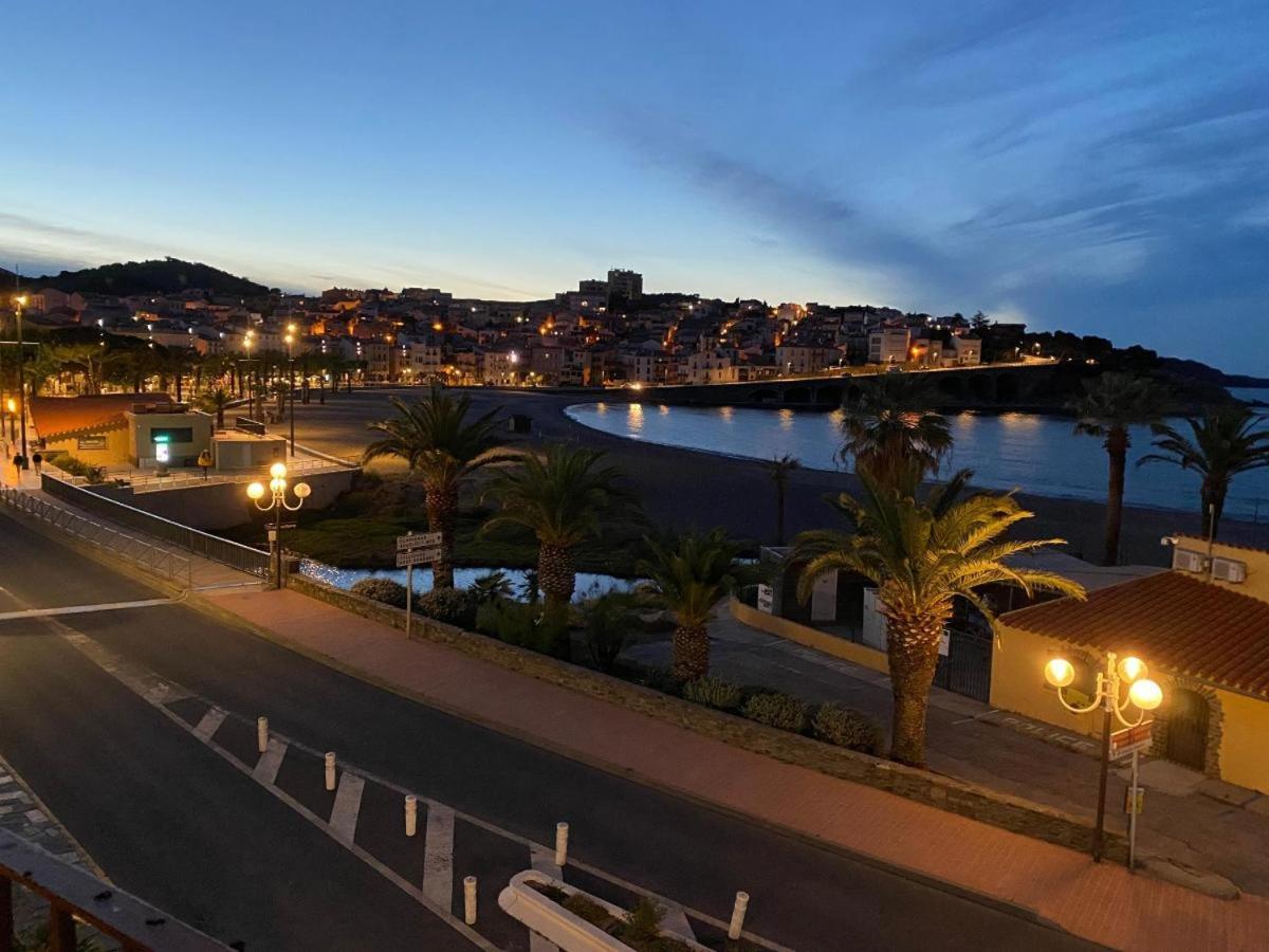 F2 Centre Front De Mer Vue Baie Parking Privatif Banyuls-sur-Mer Eksteriør bilde